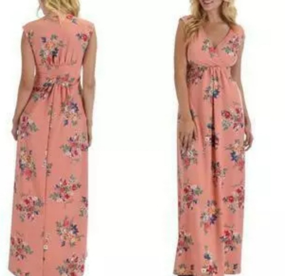 NWOT Lyss Loo Summer Kiss Maxi Dress Sz M